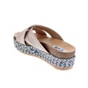 Sandalias Mtng zapatos Mujer modelo 50403 Beige 