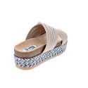 Sandalias Mtng zapatos Mujer modelo 50403 Beige 