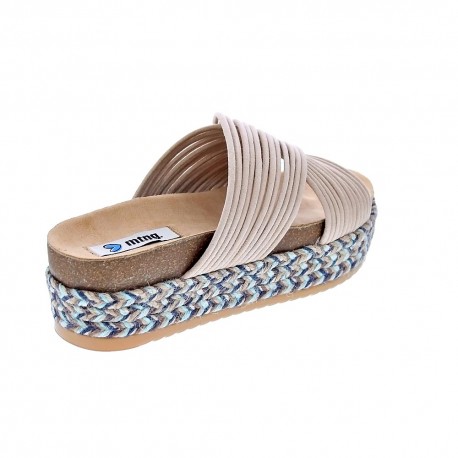 Sandalias Mtng zapatos Mujer modelo 50403 Beige 