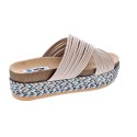 Sandalias Mtng zapatos Mujer modelo 50403 Beige 