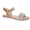 Sandalias Mtng zapatos Mujer modelo 51332 Beige 