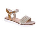 Sandalias Mtng zapatos Mujer modelo 51332 Beige 