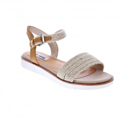 Sandalias Mtng zapatos Mujer modelo 51332 Beige 
