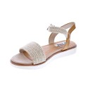Sandalias Mtng zapatos Mujer modelo 51332 Beige 