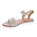 Sandalias Mtng zapatos Mujer modelo 51332 Beige 