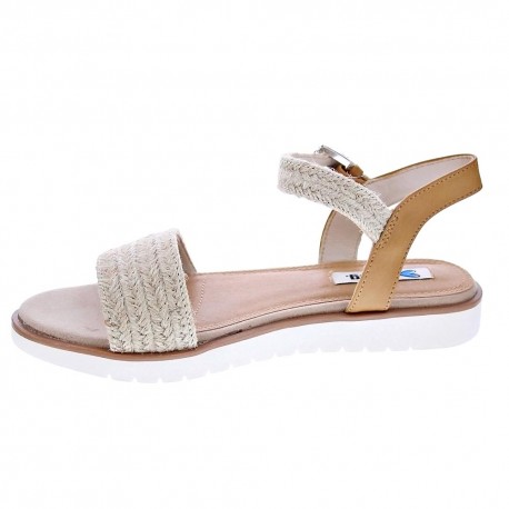 Sandalias Mtng zapatos Mujer modelo 51332 Beige 