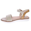 Sandalias Mtng zapatos Mujer modelo 51332 Beige 