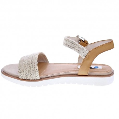 Sandalias Mtng zapatos Mujer modelo 51332 Beige 