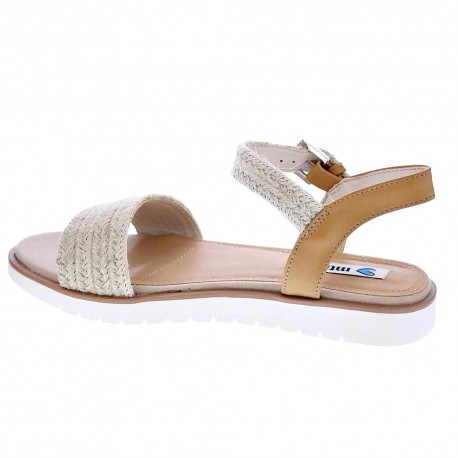 Sandalias Mtng zapatos Mujer modelo 51332 Beige 