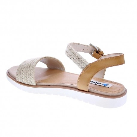 Sandalias Mtng zapatos Mujer modelo 51332 Beige 