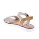 Sandalias Mtng zapatos Mujer modelo 51332 Beige 