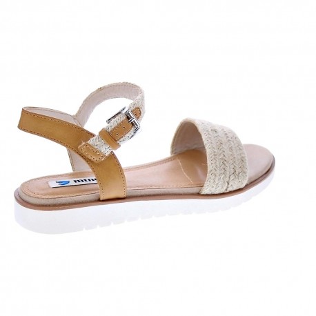 Sandalias Mtng zapatos Mujer modelo 51332 Beige 