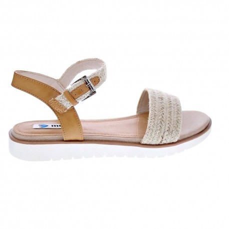 Sandalias Mtng zapatos Mujer modelo 51332 Beige 