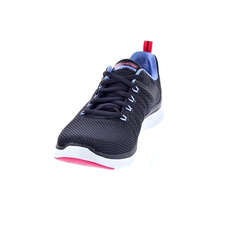 Zapatillas Skechers zapatos Mujer modelo Flez Appeal Negro 