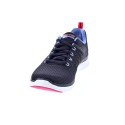 Zapatillas Skechers zapatos Mujer modelo Flez Appeal Negro 