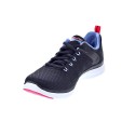 Zapatillas Skechers zapatos Mujer modelo Flez Appeal Negro 
