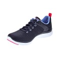 Zapatillas Skechers zapatos Mujer modelo Flez Appeal Negro 
