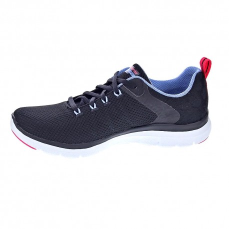 Zapatillas Skechers zapatos Mujer modelo Flez Appeal Negro 