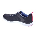 Zapatillas Skechers zapatos Mujer modelo Flez Appeal Negro 