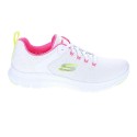 Zapatillas Skechers zapatos Mujer modelo Flex Appeal Blanco 
