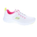 Zapatillas Skechers zapatos Mujer modelo Flex Appeal Blanco 