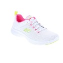 Zapatillas Skechers zapatos Mujer modelo Flex Appeal Blanco 