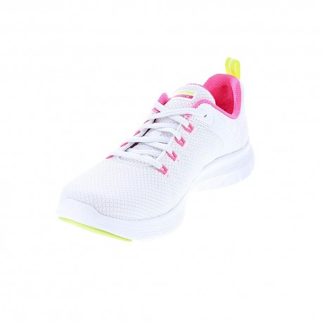 Zapatillas Skechers zapatos Mujer modelo Flex Appeal Blanco 