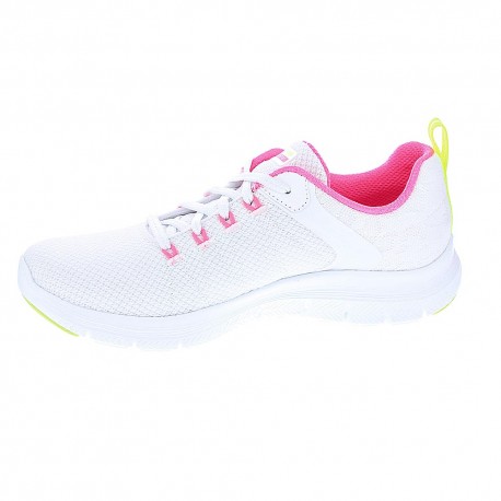 Zapatillas Skechers zapatos Mujer modelo Flex Appeal Blanco 