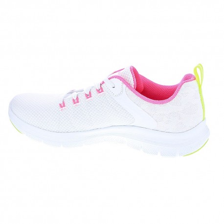 Zapatillas Skechers zapatos Mujer modelo Flex Appeal Blanco 