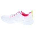 Zapatillas Skechers zapatos Mujer modelo Flex Appeal Blanco 
