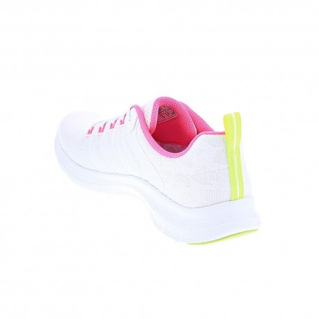 Zapatillas Skechers zapatos Mujer modelo Flex Appeal Blanco 