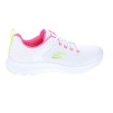 Zapatillas Skechers zapatos Mujer modelo Flex Appeal Blanco 