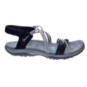 Sandalias Skechers zapatos Mujer modelo Reggae Slim Negro 