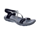 Sandalias Skechers zapatos Mujer modelo Reggae Slim Negro 