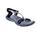 Sandalias Skechers zapatos Mujer modelo Reggae Slim Negro 