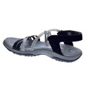 Sandalias Skechers zapatos Mujer modelo Reggae Slim Negro 