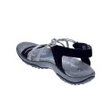 Sandalias Skechers zapatos Mujer modelo Reggae Slim Negro 