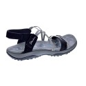 Sandalias Skechers zapatos Mujer modelo Reggae Slim Negro 