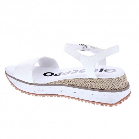 Sandalias Gioseppo zapatos Mujer modelo 65540 Blanco 