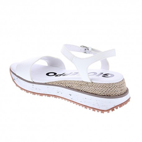 Sandalias Gioseppo zapatos Mujer modelo 65540 Blanco 