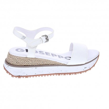 Sandalias Gioseppo zapatos Mujer modelo 65540 Blanco 