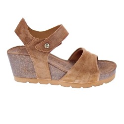 Sandalias Panama Jack zapatos Mujer modelo Valley B2 Beige  2