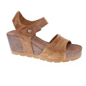 Sandalias Panama Jack zapatos Mujer modelo Valley B2 Beige 