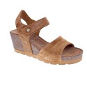 Sandalias Panama Jack zapatos Mujer modelo Valley B2 Beige 