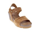 Sandalias Panama Jack zapatos Mujer modelo Valley B2 Beige 