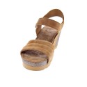 Sandalias Panama Jack zapatos Mujer modelo Valley B2 Beige 