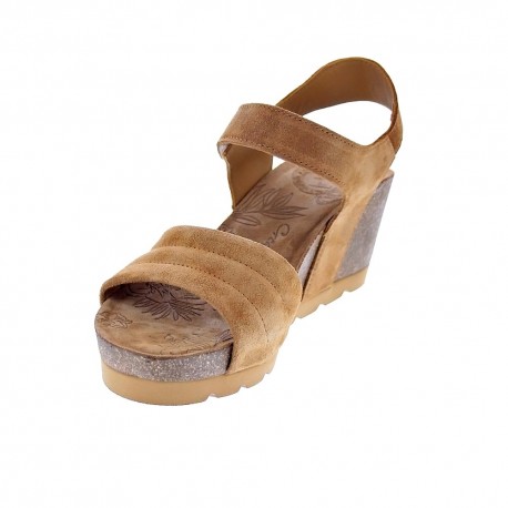 Sandalias Panama Jack zapatos Mujer modelo Valley B2 Beige 