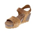 Sandalias Panama Jack zapatos Mujer modelo Valley B2 Beige 