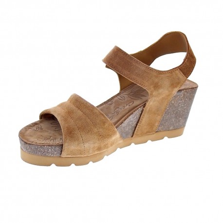 Sandalias Panama Jack zapatos Mujer modelo Valley B2 Beige 