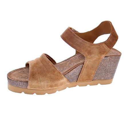 Sandalias Panama Jack zapatos Mujer modelo Valley B2 Beige 